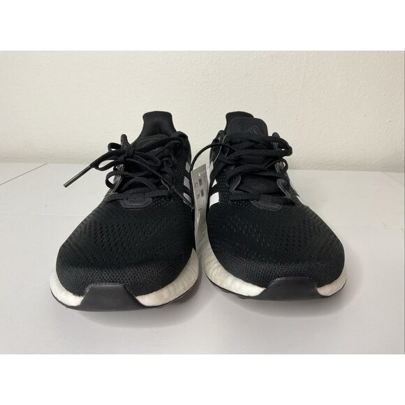Adidas Pureboost 21 Low Top Men's Running Shoes Black White GW4832 Size 10 NEW - Picture 3 of 8